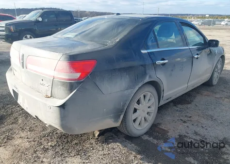 2010 Lincoln Mkz from USA, damaged, VIN 3LNHL2GC3AR652629